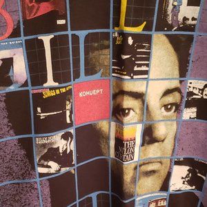 Billy Joel - Vintage 1989-90  Storm Front Tour Tee NEW Original Concert Shirt